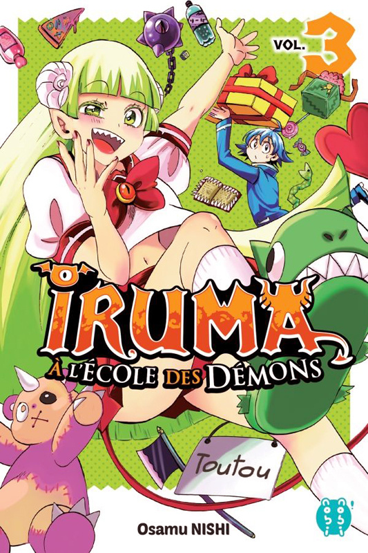 Iruma à l'école des démons Tome 3