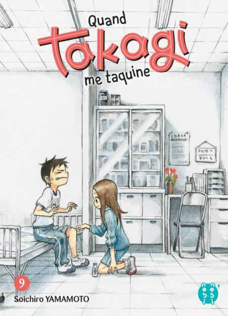 Quand Takagi me taquine Tome 9