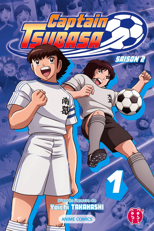 Captain Tsubasa - Anime Comics Saison 2 Tome 1