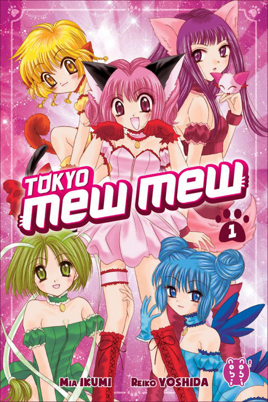 Tokyo Mew Mew Tome 1