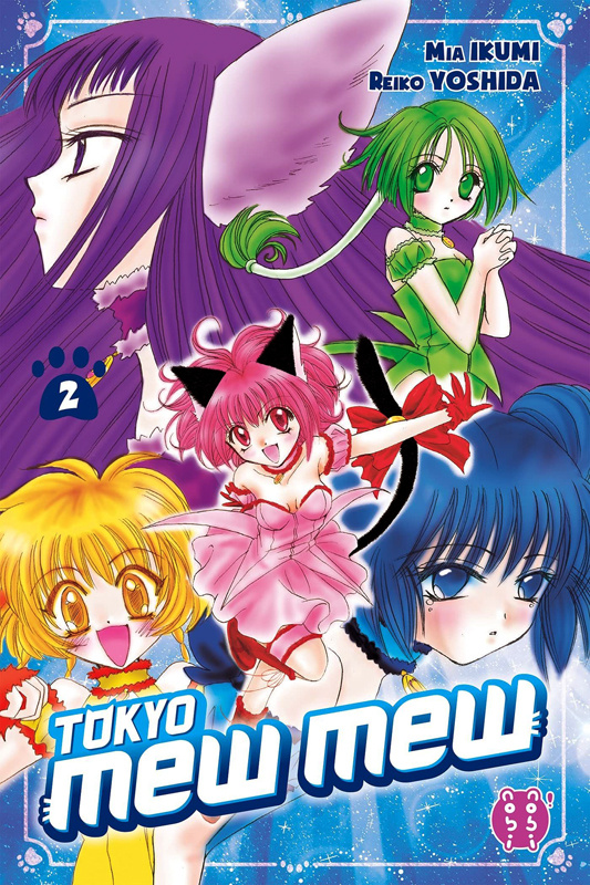 Tokyo mew mew Tome 2