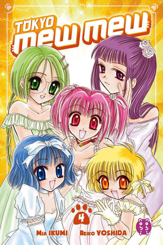 Tokyo Mew Mew Tome 4