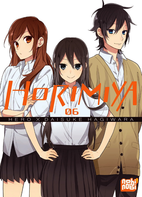 Horimiya Tome 6