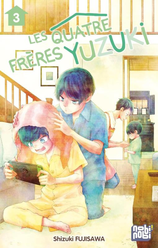 Les quatre frères Yuzuki Tome 3