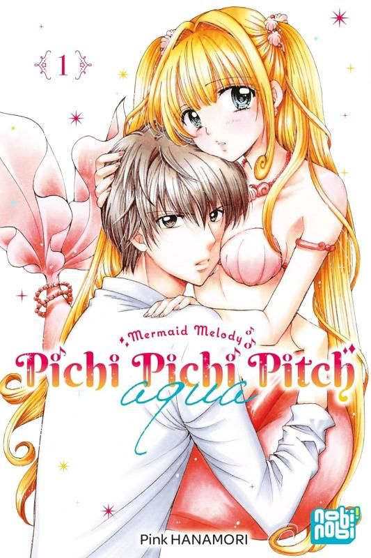Mermaid Melody - Pichi Pichi Pitch Aqua Tome 1