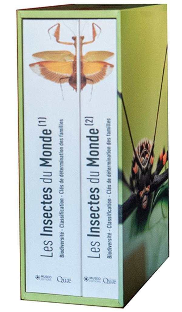 Les insectes du monde. Biodiversité, classification, clés de détermination des familles, 2 volumes