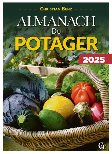 Almanach du potager. Edition 2025