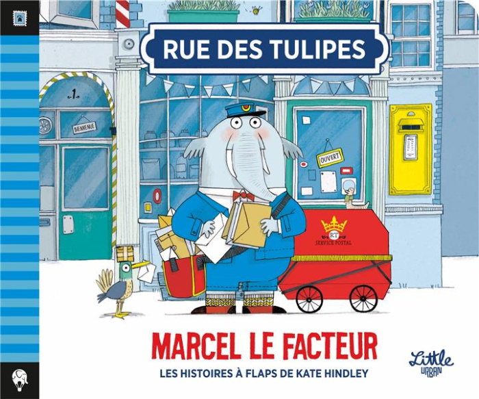 Rue des Tulipes : Marcel le facteur