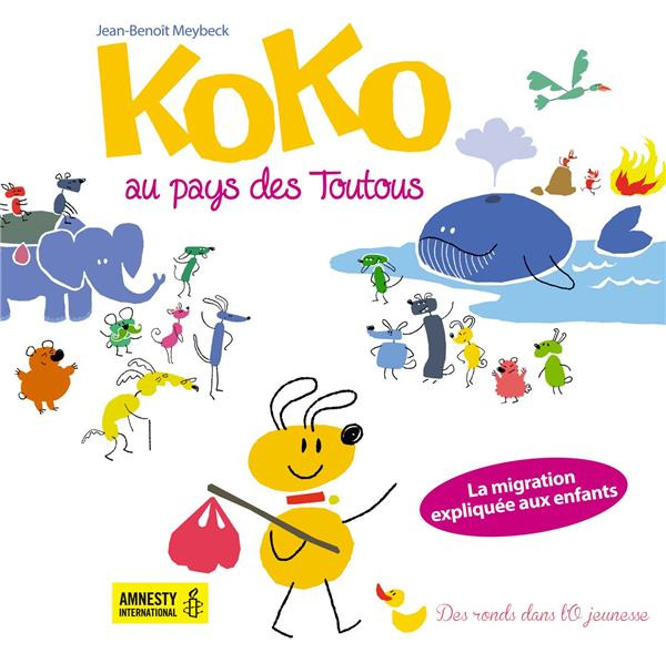 Koko au pays des toutous