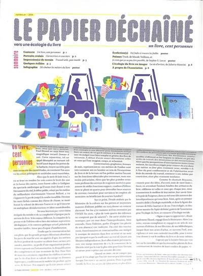 Le Papier déchaîné N° 1/2024 : Un livre, cent personnes