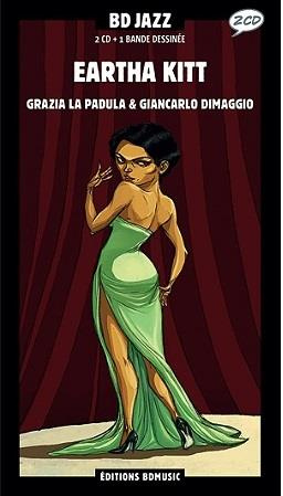 Eartha Kitt. Textes en français et anglais. Avec 2 CD audio