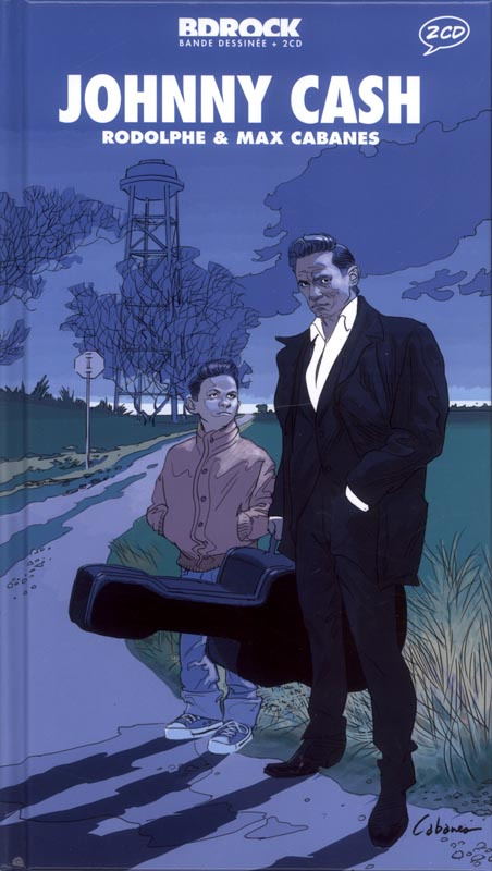 Johnny Cash. Avec 2 CD audio