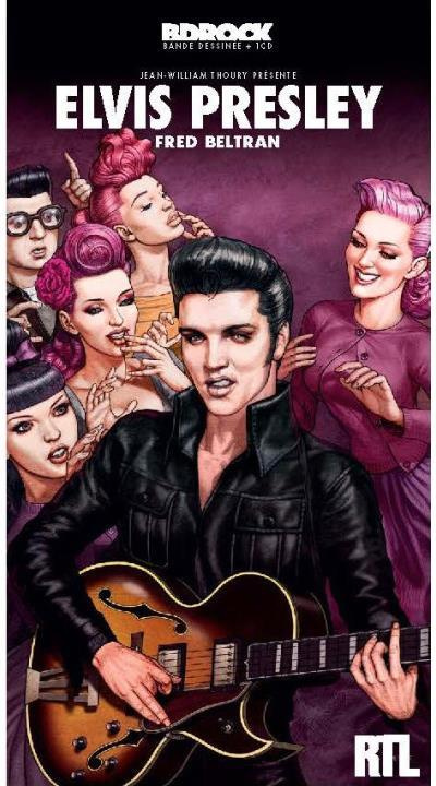 Elvis Presley. Avec 1 CD audio