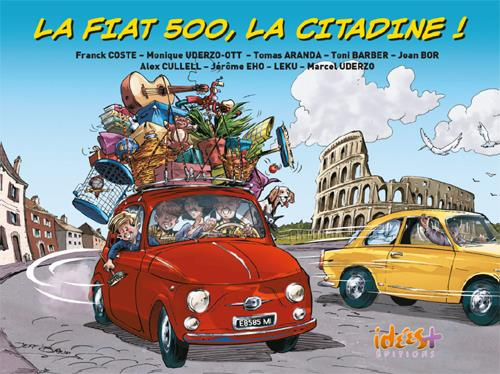 La Fiat 500, la citadine !