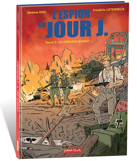 L'Espion du Jour J Tome 3 : Le débarquement