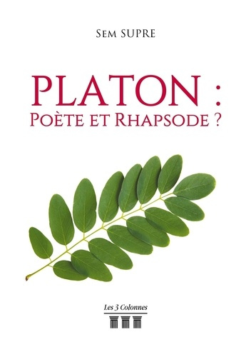 Platon : poète et rhapsode