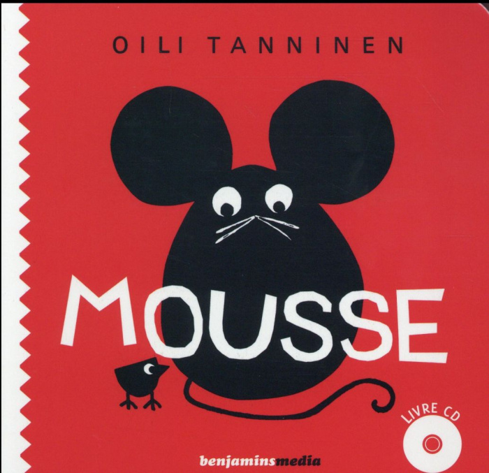 Mousse. Avec 1 CD audio