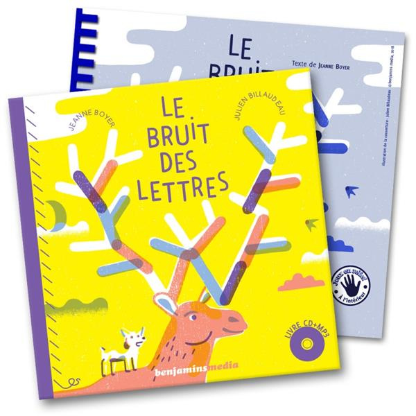 Le bruit des lettres. Avec 1 CD audio MP3 [BRAILLE