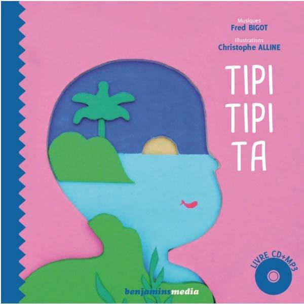 Tipi Tipi Ta. 2 volumes, avec 1 CD audio MP3 [BRAILLE