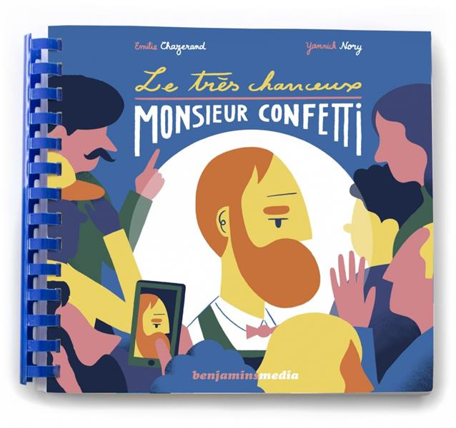 Le très chanceux Monsieur Confetti. 2 volumes, avec 1 CD audio MP3 [BRAILLE