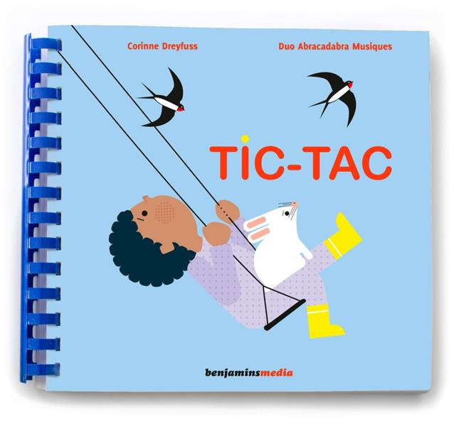 Tic-Tac. Avec 1 CD audio MP3 [BRAILLE