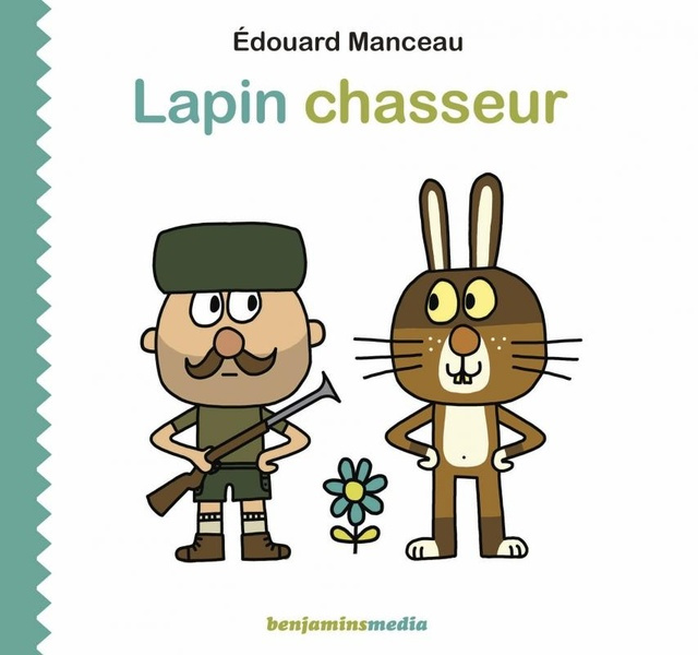 Lapin chasseur. Avec 1 CD audio MP3