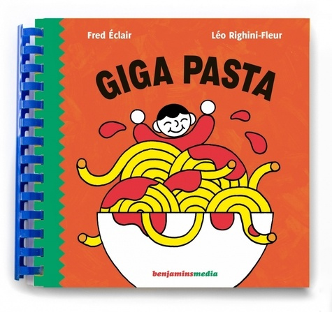Giga Pasta. 2 volumes, avec 1 CD audio [BRAILLE