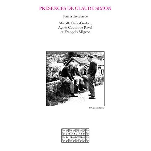 PRESENCES DE CLAUDE SIMON