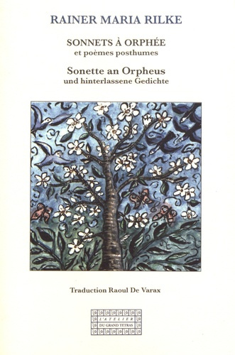 Sonnets à Orphée et poèmes posthumes. Edition bilingue français-allemand