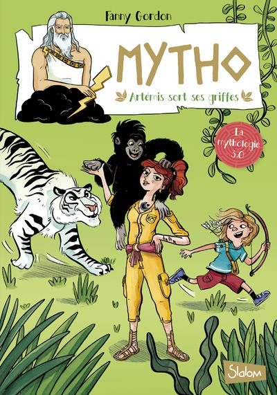 Mytho Tome 4 : Artémis sort ses griffes