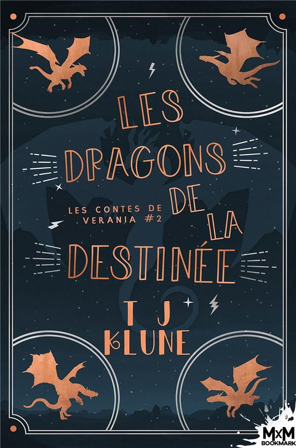 Les contes de Verania Tome 2 : Les dragons de la destinée