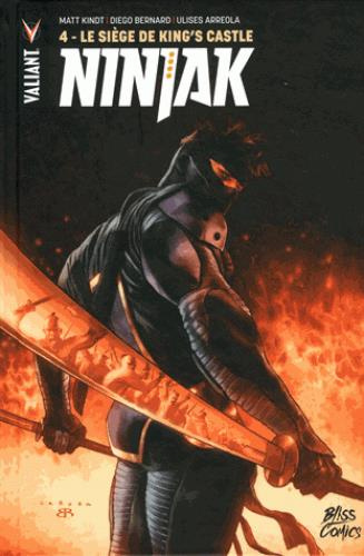 Ninjak Tome 4 : Le siège de King's Castle