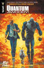 Quantum & Woody Tome 3 : Jeunesse difficile, présent compliqué