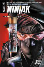 Ninjak Tome 2 : La guerre des ombres