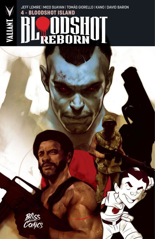 Bloodshot Reborn Tome 4 : Bloodshot Island