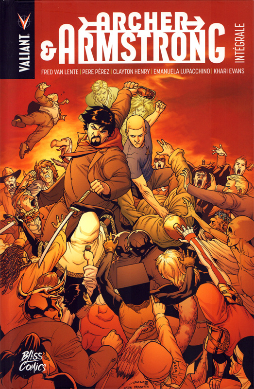 Archer & Armstrong Intégrale