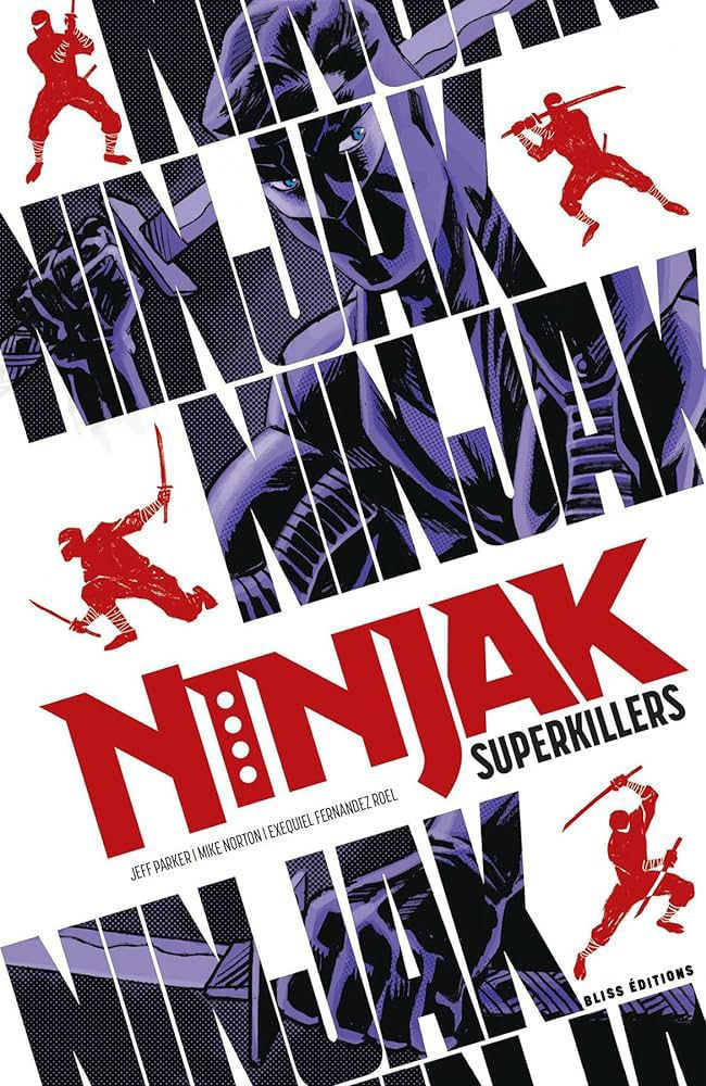 Ninjak tome 1