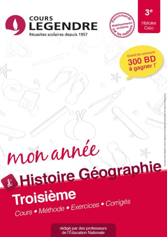 Histoire géographie 3e