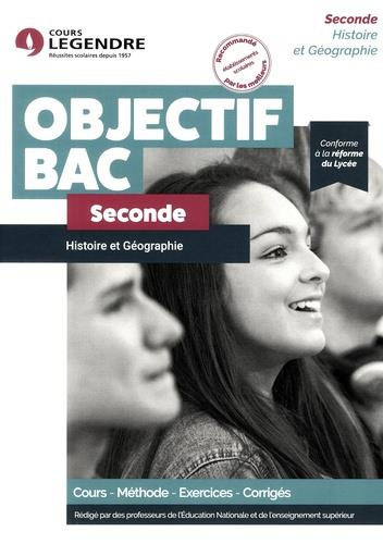 Histoire et géographie 2de. Cours, méthode, exercices, corrigés, Edition 2021
