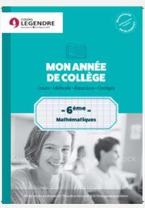 Mathématiques 6e. Edition 2021