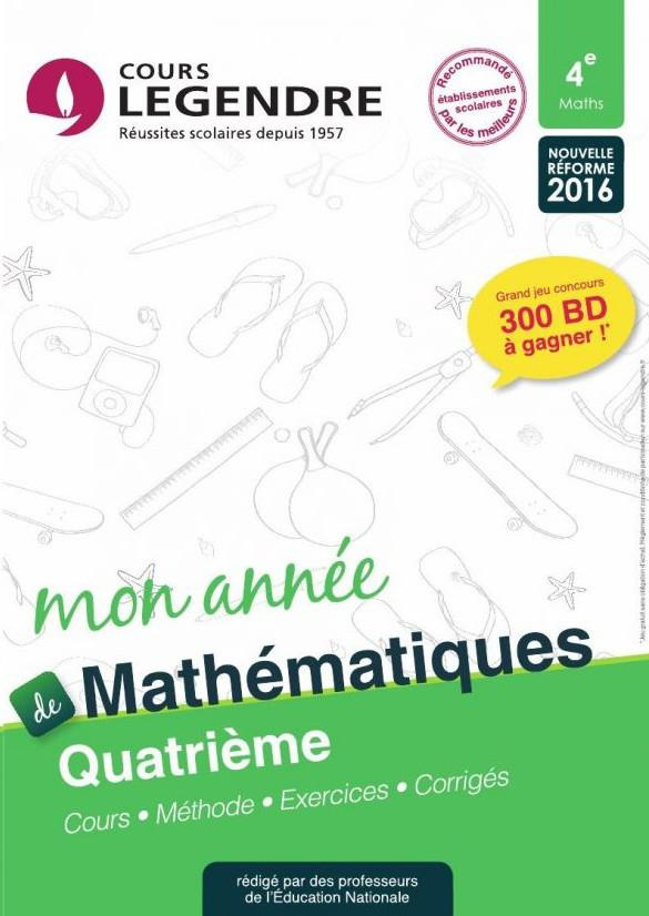Mathématiques 4e. Edition 2021