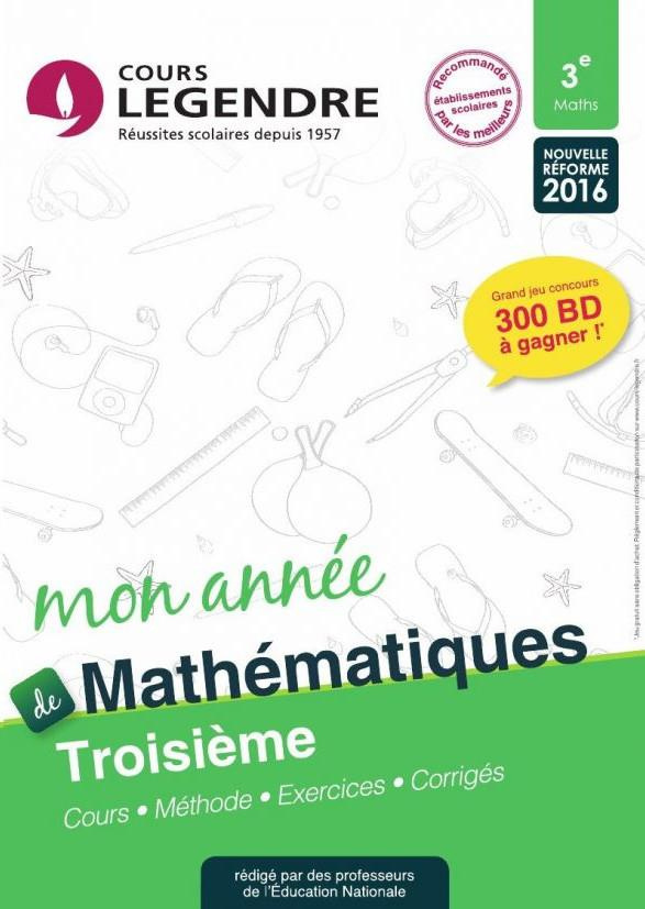 Mathématiques 3e. Edition 2021