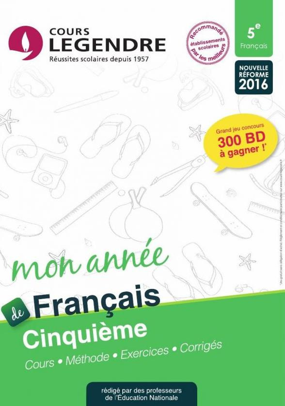 Français 5e. Edition 2021