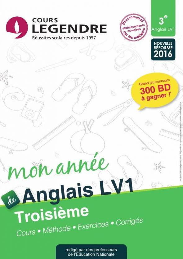 Anglais 3e. Edition 2021