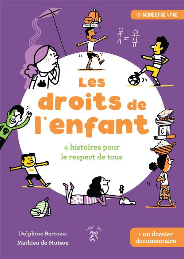 Les droits de l'enfant. 4 histoires pour le respect de tous
