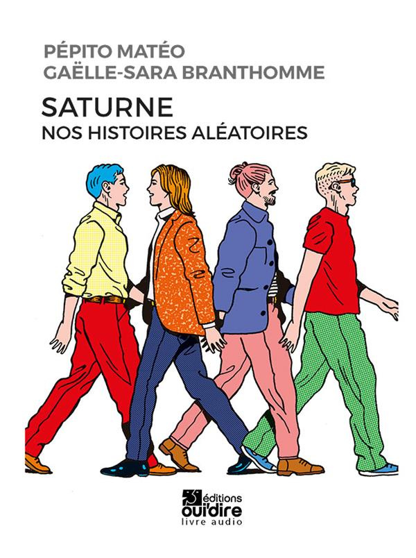 Saturne, nos histoires aléatoires. Avec 1 CD audio