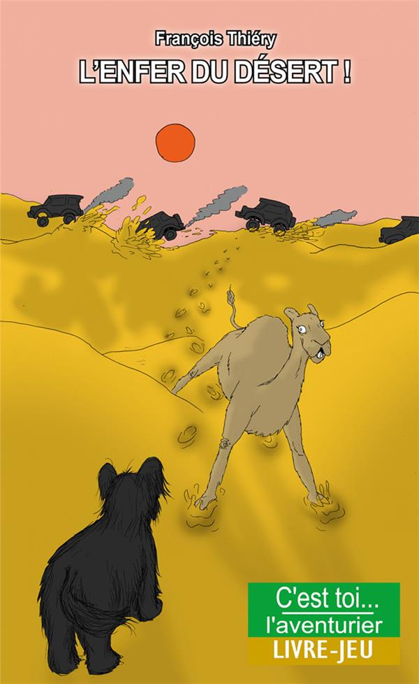 L'enfer du désert. Aventures sur le Paris-Dakar