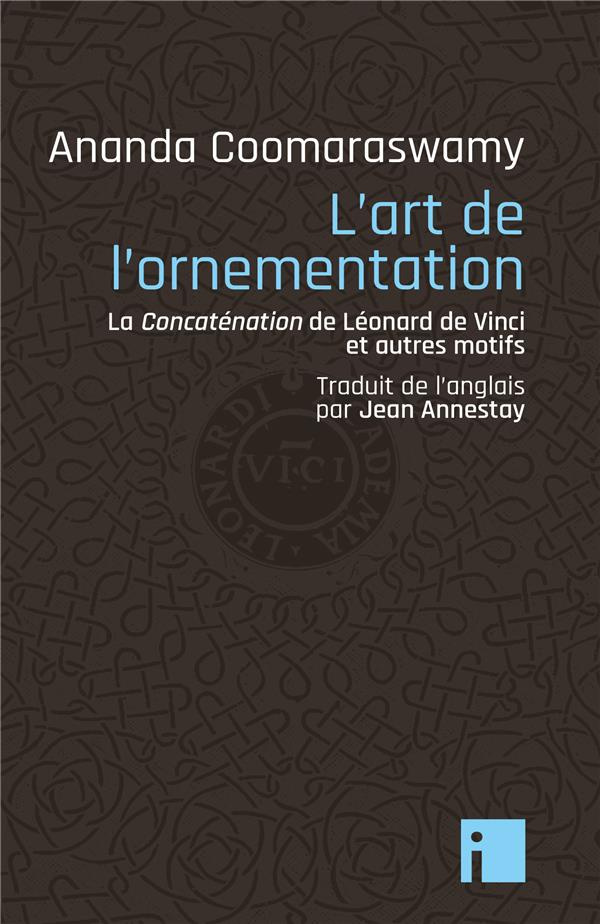 L'art de l'ornementation. La Concaténation de Léonard de Vinci et autres motifs