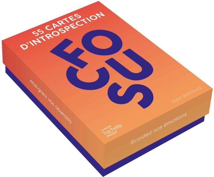 Focus. Découvrez-vous et apprenez à connaître vos proches, avec 55 cartes d'introspection