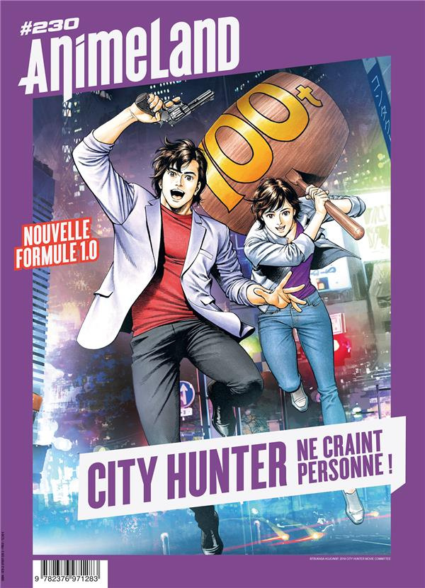 AnimeLand N° 230, avril-juin 2020 : City Hunter ne craint personne !